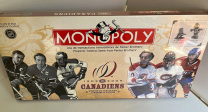 Édition de collection du Monopoly du centenaire des Canadiens de Montréal 2009, nouvelle boîte