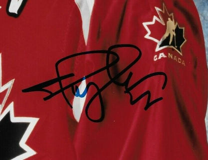 Signed Shayne Corson Team Canada Autographed 8x10 Photo #3 Original