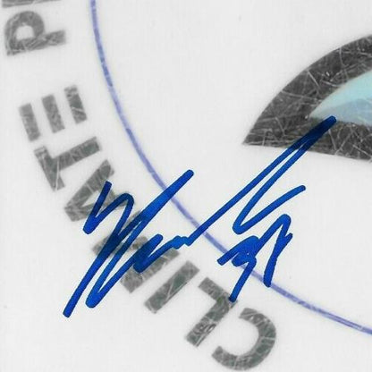 Signed Yanni Gourde Seattle Kraken Autographed 8x10 Photo #3 Original