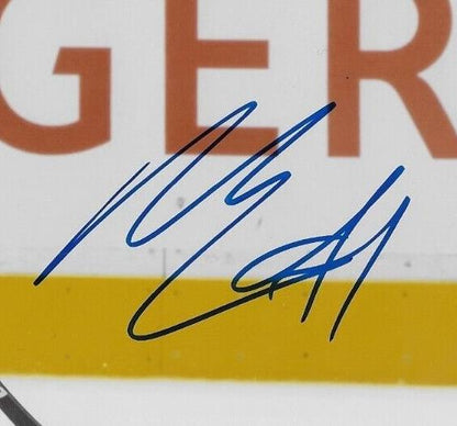 Signed Ryker Evans Seattle Kraken Autographed 8x10 Photo #1 Original