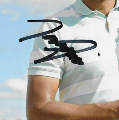 Signed Tony Finau PGA Golf Autographed 8x10 Photo #2 with JSA Authentication