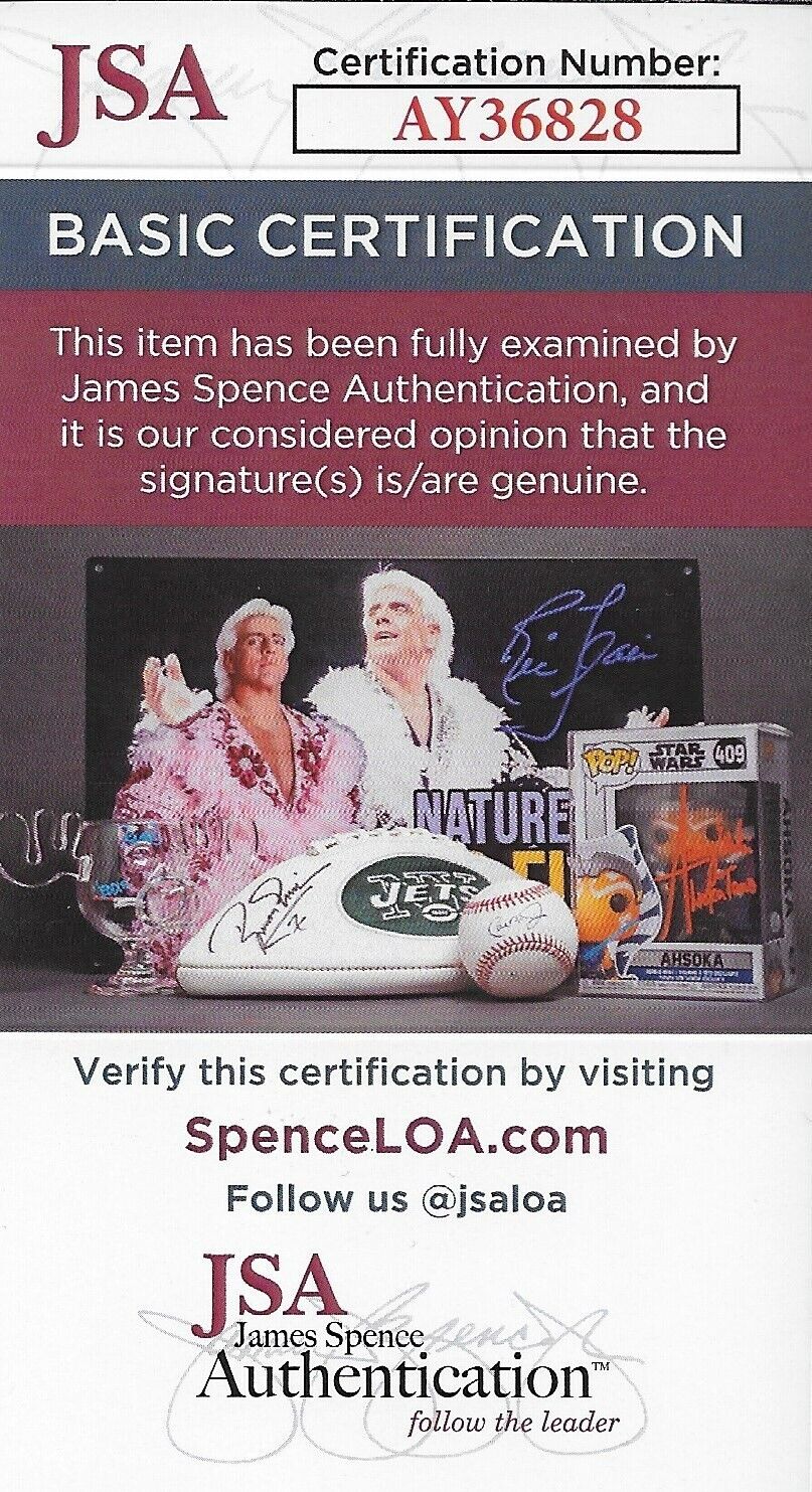Signed Tony Finau PGA Golf Autographed 8x10 Photo #2 with JSA Authentication