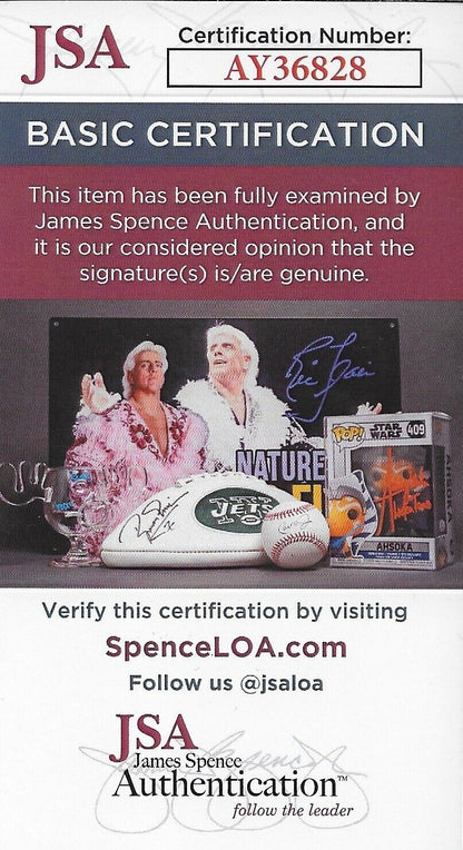 Signed Tony Finau PGA Golf Autographed 8x10 Photo #2 with JSA Authentication