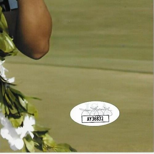 Signed Si Woo Kim PGA Golf Autographed 8x10 Photo #2 with JSA Authentication