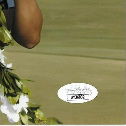 Signed Si Woo Kim PGA Golf Autographed 8x10 Photo #2 with JSA Authentication