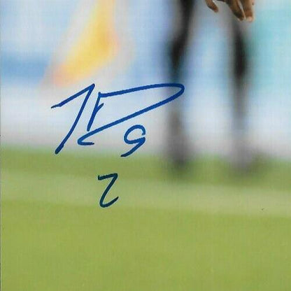 Signed Jonathan David FC Team Canada Soccer 8x10 Photo #2 w JSA Authentication