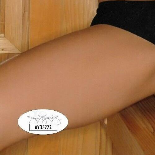 Photo signée Brande Roderick Actrice Modèle Baywatch 8x10 #3 avec authentification JSA