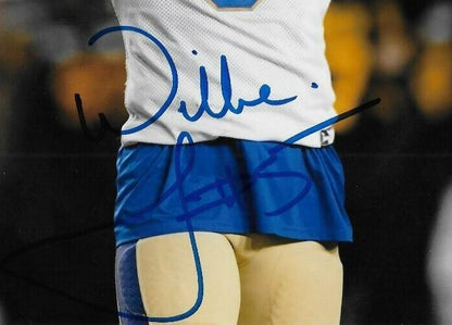 Signed Willie Jefferson Winnipeg Blue Bombers Autographed 8x10 Photo #2 Original
