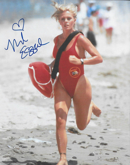 Photo dédicacée 8x10 de l'actrice Nicole Eggert, mannequin de Baywatch, n°6, originale