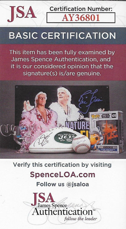 Signed Brendan Shanahan Hartford Whalers 8x10 Photo #4 with JSA Authentication