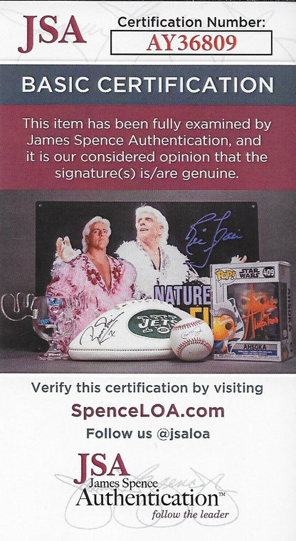 Signed Al MacInnis St. Louis Blues All Star 8x10 Photo #2 w JSA Authentication