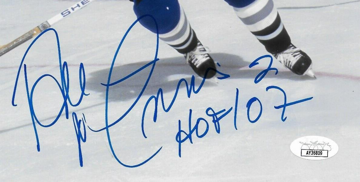 Signed Al MacInnis St. Louis Blues All Star 8x10 Photo #2 w JSA Authentication