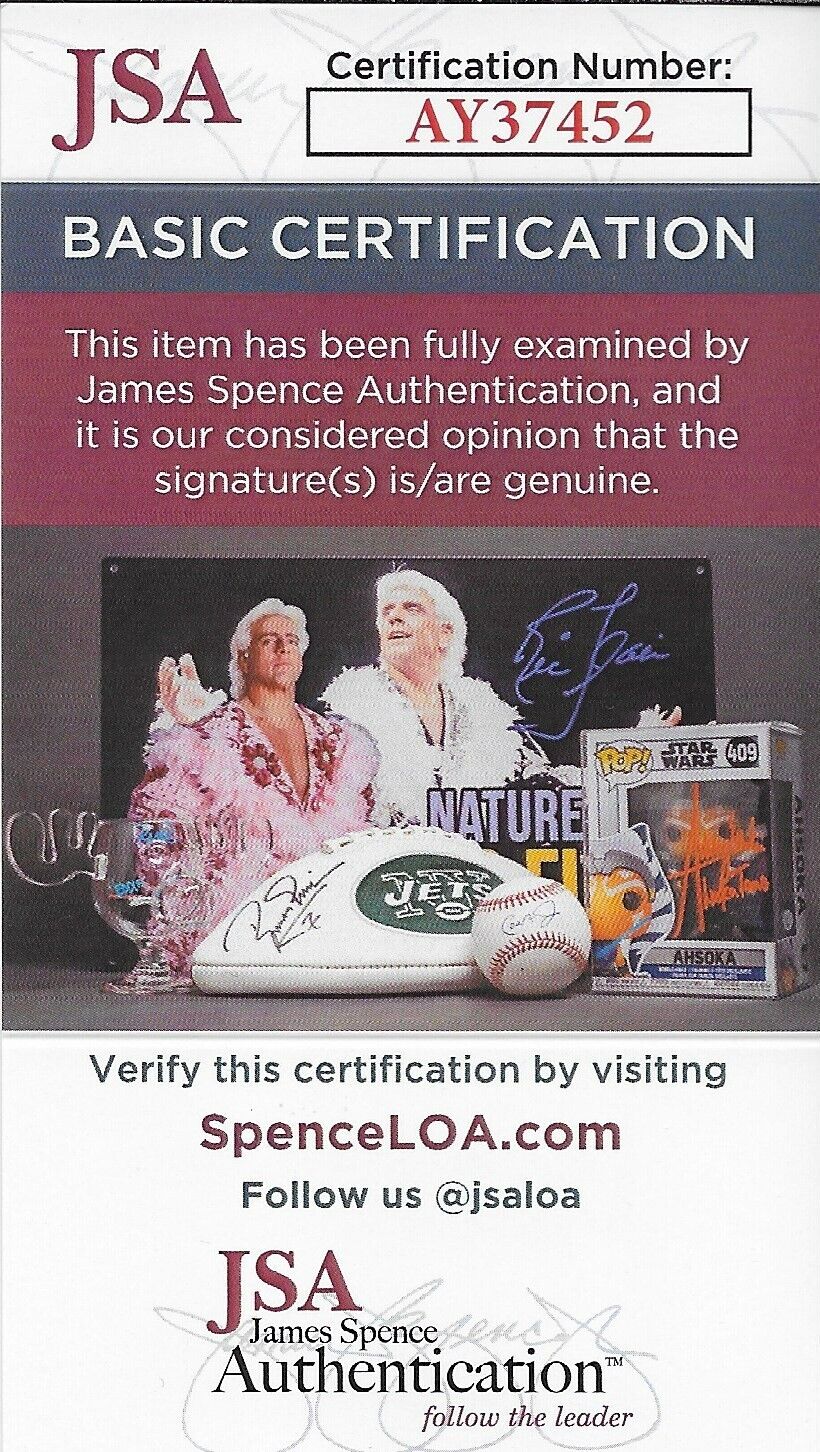 Signed Amanda Tapping Actress Stargate SG-1 8x10 Photo #2 w JSA Authentication