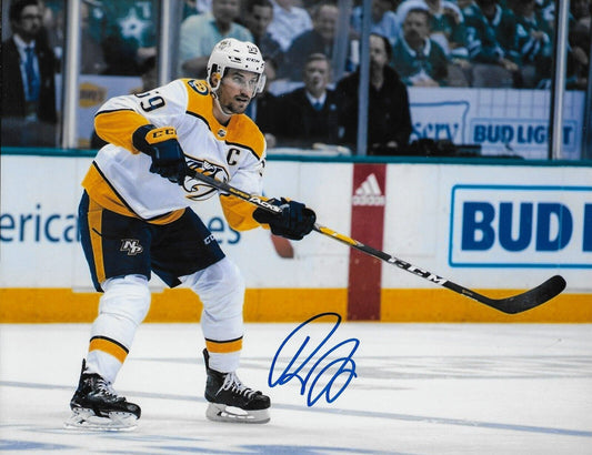 Signed Roman Jossi Nashville Predators Autographed 8x10 Photo #3 Original
