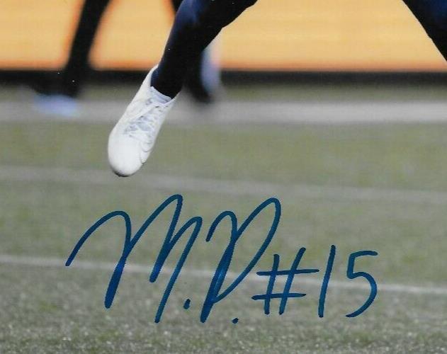 Photo autographiée 8x10 de Makai Polk des Argonauts de Toronto #1