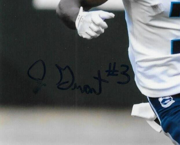 Signed Janarion Grant Toronto Argonauts Autographed 8x10 Photo #2 Original
