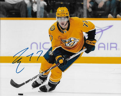 Signed Luke Evangelista Nashville Predators Autographed 8x10 Photo #2 Original
