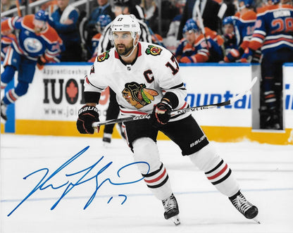 Signed Nick Foligno Chicago Blackhawks Autographed 8x10 Photo #3 Original
