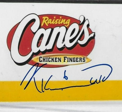 Photo 8x10 autographiée par Kaedan Korczak Vegas Golden Knights #2 Original