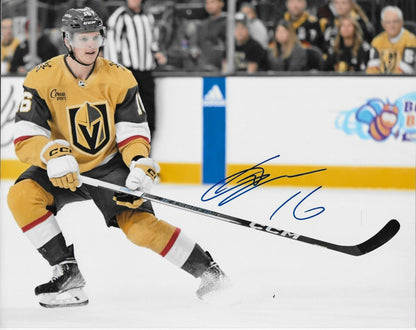 Signed Pavel Dorofeyev Vegas Golden Knights Autographed 8x10 Photo #1 Original