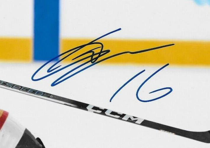 Signed Pavel Dorofeyev Vegas Golden Knights Autographed 8x10 Photo #1 Original