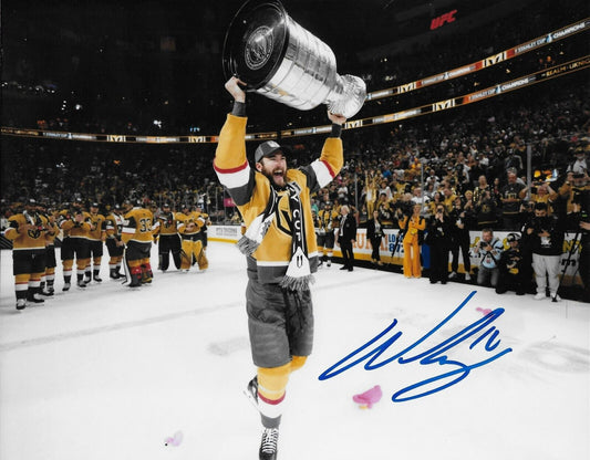 Signed Nicolas Roy Vegas Golden Knights Stanley Cup 8x10 Photo #1 Original