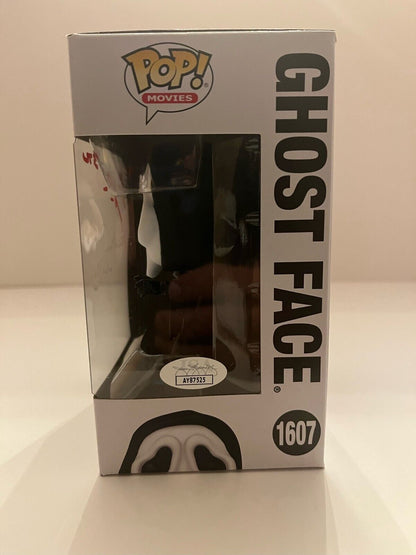 Signed Mathew Lillard Skeet Ulrich autographed Scream Ghostface Funko Pop JSA