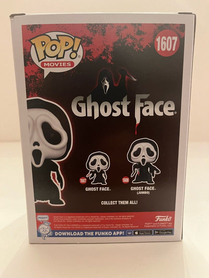 Signed Mathew Lillard Skeet Ulrich autographed Scream Ghostface Funko Pop JSA