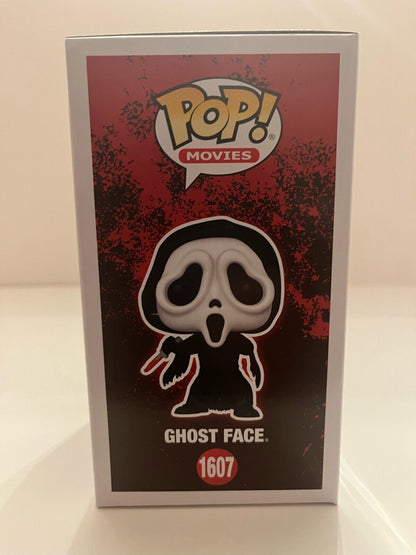 Signed Mathew Lillard Skeet Ulrich autographed Scream Ghostface Funko Pop JSA
