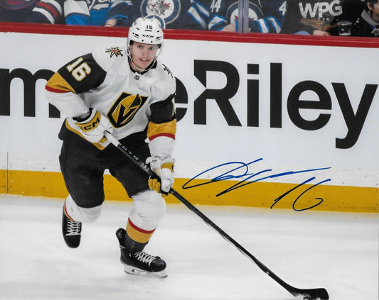 Signed Pavel Dorofeyev Vegas Golden Knights Autographed 8x10 Photo #2 Original