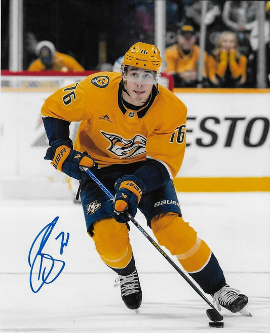 Signed Brady Skjei Nashville Predators Autographed 8x10 Photo #1 Original