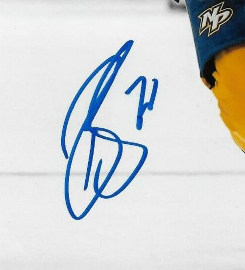 Signed Brady Skjei Nashville Predators Autographed 8x10 Photo #1 Original