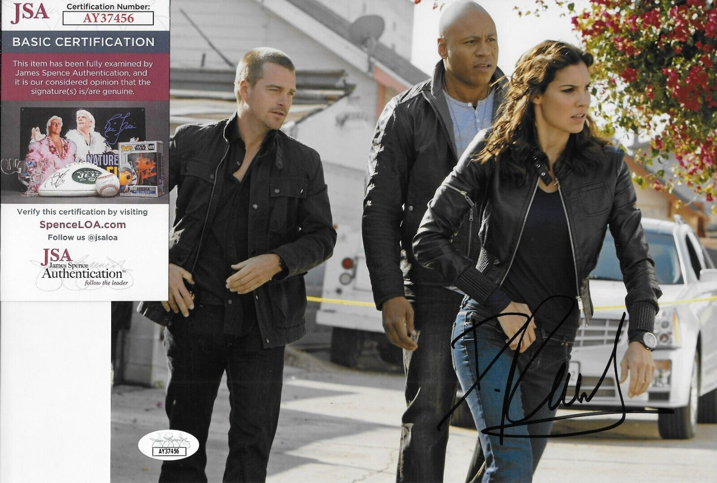 Signed Daniela Ruah NCIS LA Autographed 8x10 Photo #1 with JSA Authentication