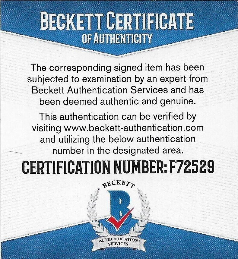 Signed Randy Couture The Expendables 8x10 Photo #1 with Beckett Authentication