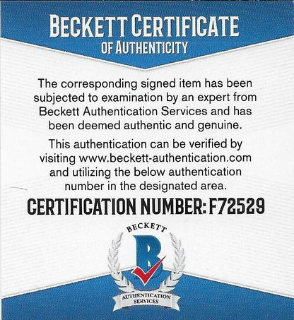 Signed Randy Couture The Expendables 8x10 Photo #1 with Beckett Authentication