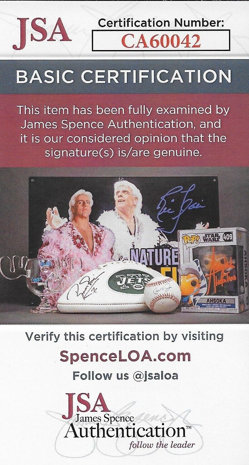 Signed Patrick Adams The Right Stuff Original 8x10 Photo #3 w JSA Authentication