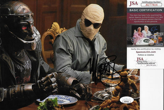Signed Matt Bomer Doom Patrol Autographed 8x10 Photo #3 with JSA Authentication