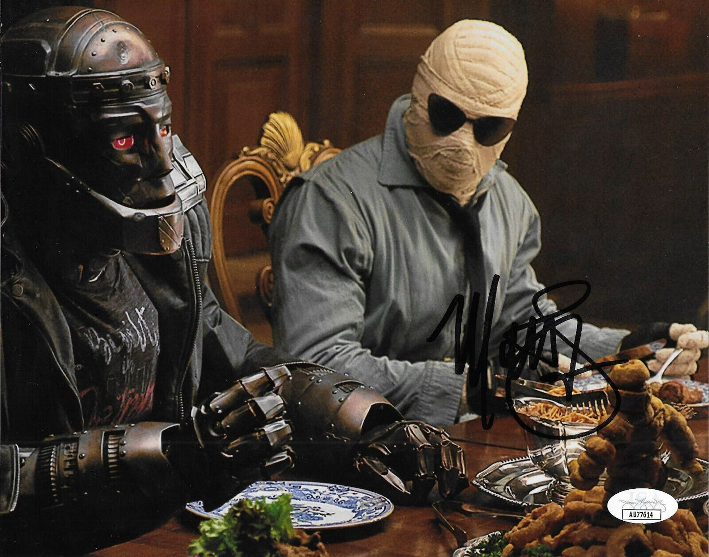 Signed Matt Bomer Doom Patrol Autographed 8x10 Photo #3 with JSA Authentication