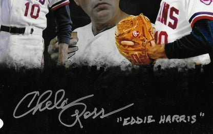 Signed Chelcie Ross Autographed Major League 8x10 Photo #1 w JSA Authentication