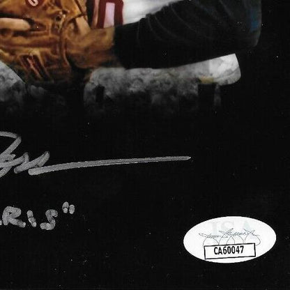 Signed Chelcie Ross Autographed Major League 8x10 Photo #1 w JSA Authentication