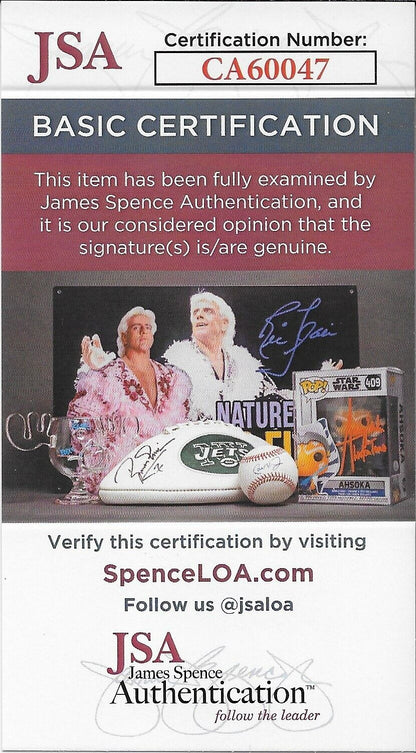 Signed Chelcie Ross Autographed Major League 8x10 Photo #1 w JSA Authentication