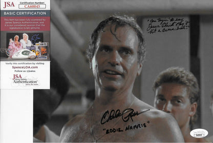 Signed Chelcie Ross Autographed Major League 8x10 Photo #2 w JSA Authentication