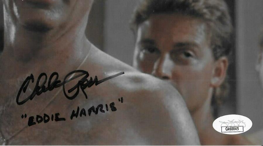 Signed Chelcie Ross Autographed Major League 8x10 Photo #2 w JSA Authentication