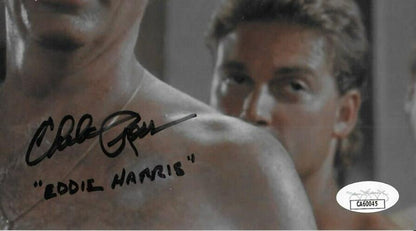 Signed Chelcie Ross Autographed Major League 8x10 Photo #2 w JSA Authentication