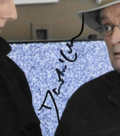Signed David McCallum NCIS Autographed 8x10 Photo #1 with JSA Authentication