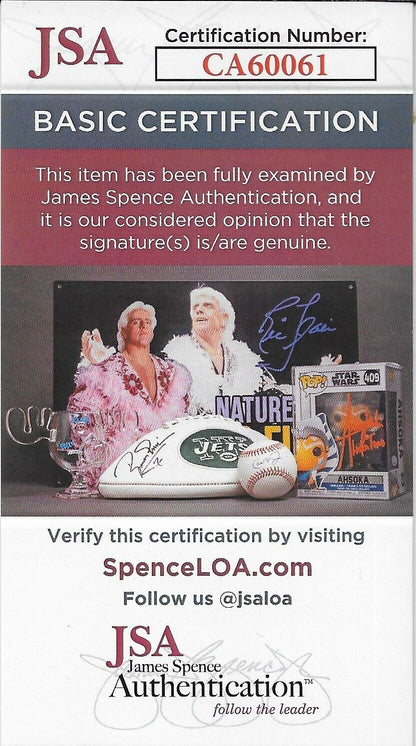 Signed David McCallum NCIS Autographed 8x10 Photo #1 with JSA Authentication