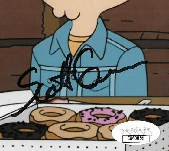 Signed Scott Grimes American Dad Autographed 8x10 Photo #2 w JSA Authentication