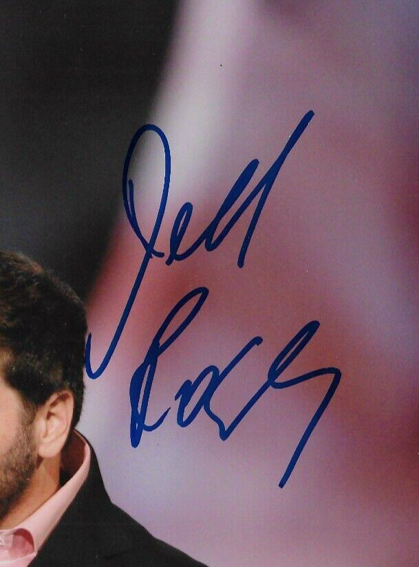 Photo 8x10 autographiée par Jeff Ross Roast Master #2 Original