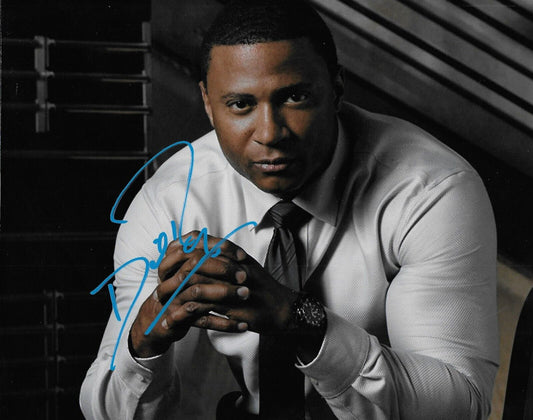 Photo 8x10 autographiée par David Ramsey Arrow n°2 originale