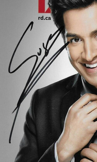 Signed Sugar Sammy Actor Comedian Autographed 8x10 Photo #2 original